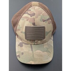Condor Special Forces Tactical Contractor CAP HAT Removable US Flag Small Medium